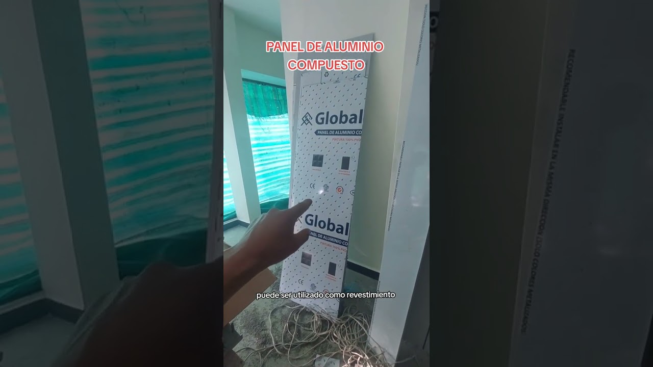 Qu&eacute; es el Panel de Aluminio Compuesto y c&oacute;mo trabajarlo en FACHADA - Revestimiento y goterones