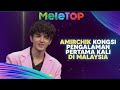 Eksklusif! Amirchik First Time Datang Malaysia, Nyanyi &#39;Cinta Ini&#39; Live | MeleTOP | Nabil &amp; Hawa