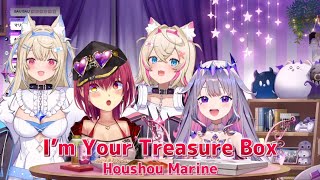 Im Your Treasure Box  Marinebijoufuwamoco sholo Cliporiginal Songsenchoubiboo