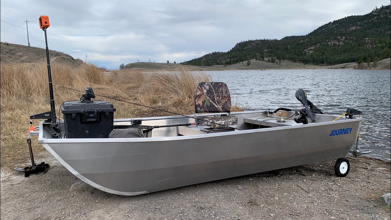 I bought my DREAM Fly Fishing Boat  Journey Jon Boats Made in Kamloops,  British Columbia 