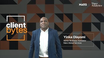 How Mars Unified Workforce Data for Better Decisions | Client Bytes with Yinka Olayomi, Mars