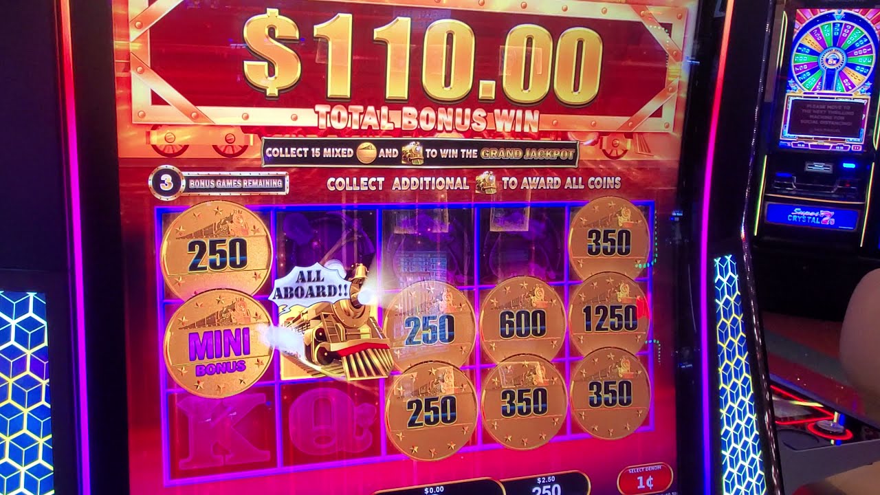 all aboard san Manuel Casino 3/2021 YouTube