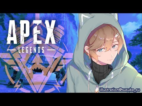今日中にプラチナ行かなきゃあ；；；；；｜APEX【にじさんじ/叶】