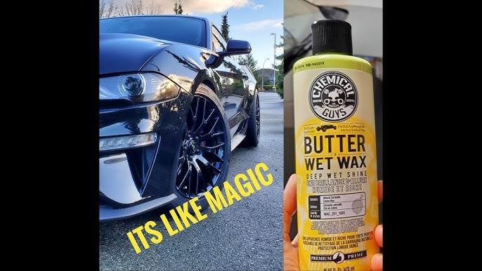 Chemical Guys Butter Wet Wax Liquid Cream Car Wax (Safe for all