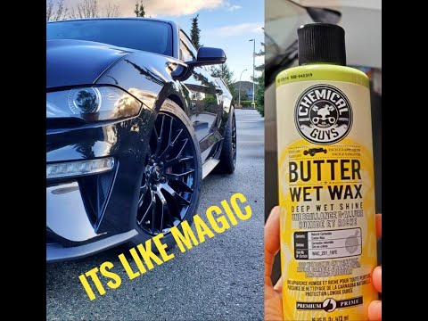 Butter Wet Wax - Chemical Guys Car Care 