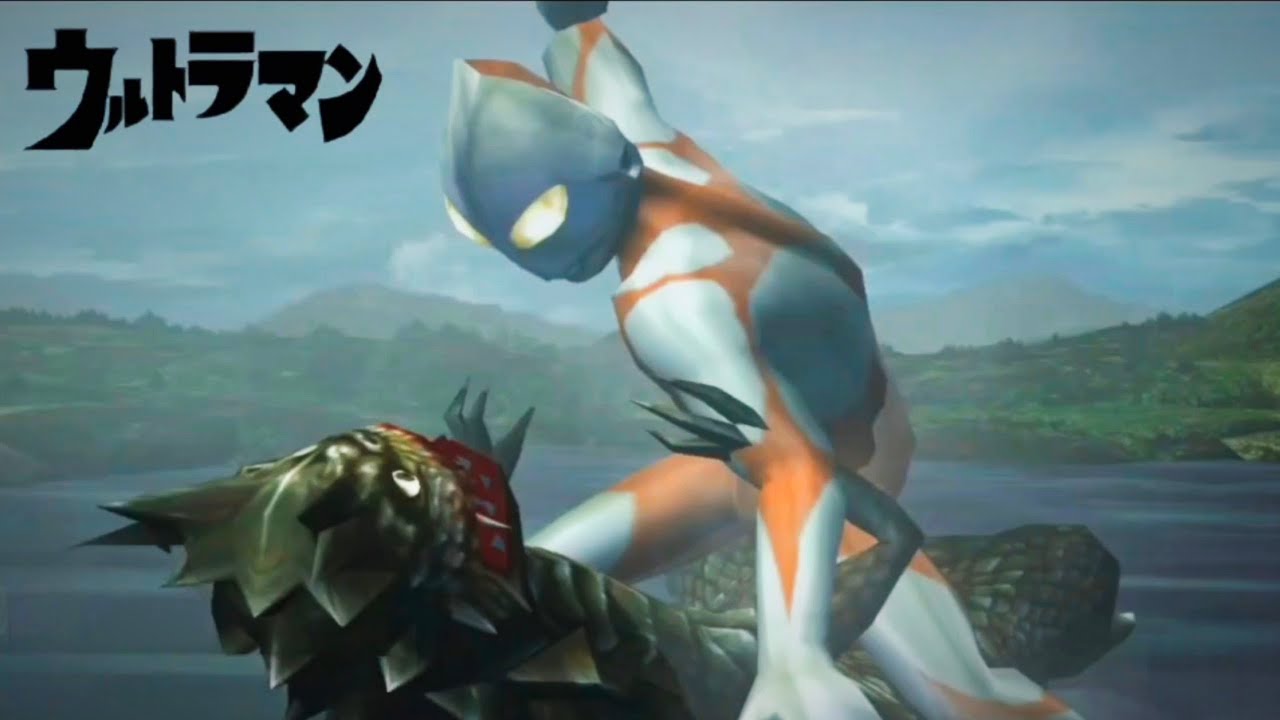 ULTRAMAN 2004 PS2  ตอน ปฏิบัติการอุลตร้าหมายเลข 1 AetherSX2