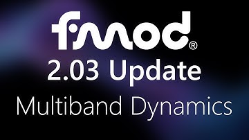 FMOD Studio 2.03 - Multiband Dynamics
