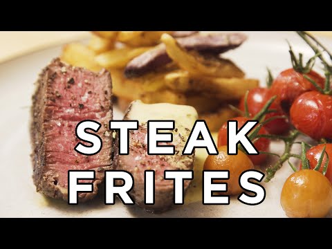 Video: Steak Daging Sapi Dengan Saus Béarnaise