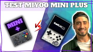 MIYOO MINI PLUS test FR avis et comparaison avec la RG35XX !