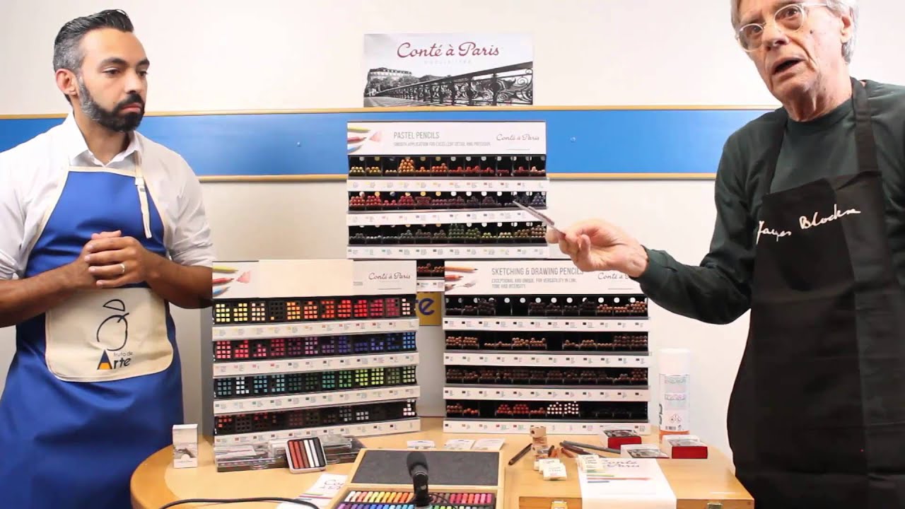 Desenhar com Crayon e Pastel Seco