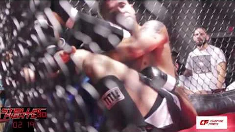 Stellar Fights 30 AT McCowin Jr vs Earl Small - St...