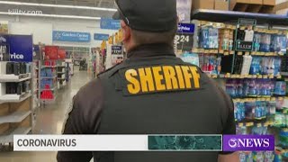 Kleberg County deputies work to limit crowds of 10, encourage social distancing