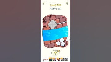 Dop 2 - Erase One Part (Find and Answer) Level 1714 | Subscribe #dop2 #challnegegames #shorts