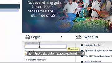 GST 32 First Accounting Software in Malaysia to Show GST03 Submission