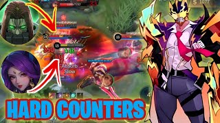 Fredrinn Hard counters gameplay !!! Fredrinn Best build and Emblem 2024 !!