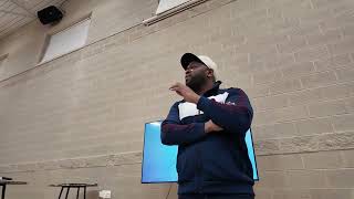 Arshay Cooper - Rower, Author, Motivational Speaker | Men's Fraternity Hinsdale