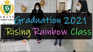 Shane Graduation 2021 Rising Rainbow Classroom