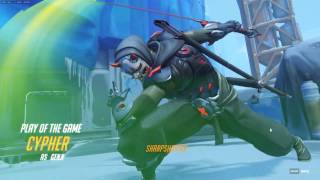 Overwatch - Genji Deflects Widow