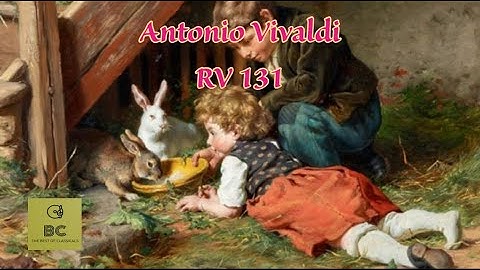 Antonio Vivaldi - RV 131 Sinfonia in E major