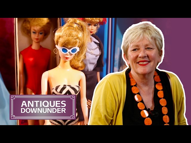 A Peek Inside an Antique Barbie Treasure Trove! 🏘️👱‍♀️ - YouTube