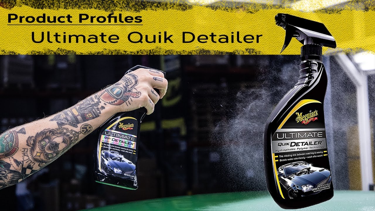 Meguiar's Quik Detailer Mist & Wipe