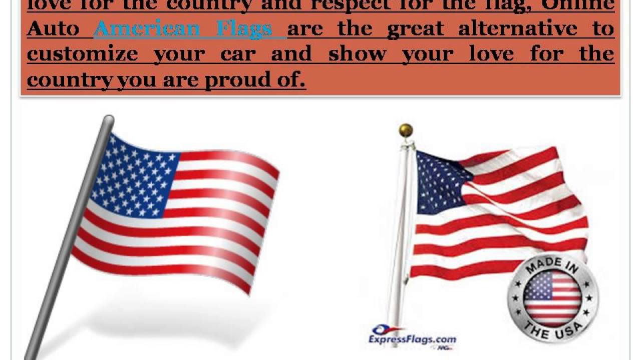 Express Flags USA American Flags For Sale YouTube