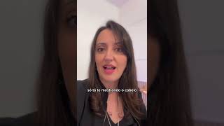 Queda de cabelo, você precisa desacelerar #cuidadocomcabelo #autoconhecimento #quedadecabelo