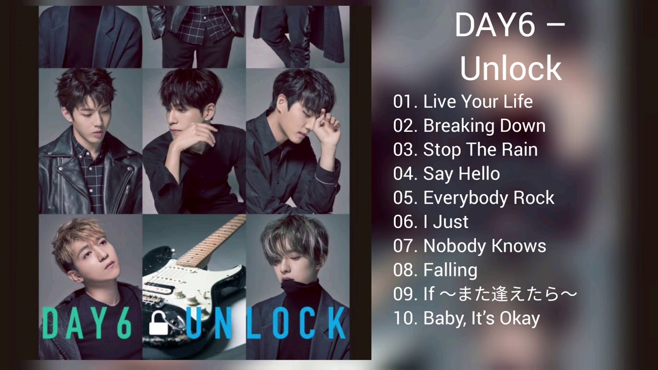 Download Link Day6 Unlock Japanese Mp3 Youtube
