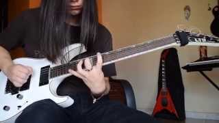 Sylosis - Kingdom Of Solitude (Guitar Cover)