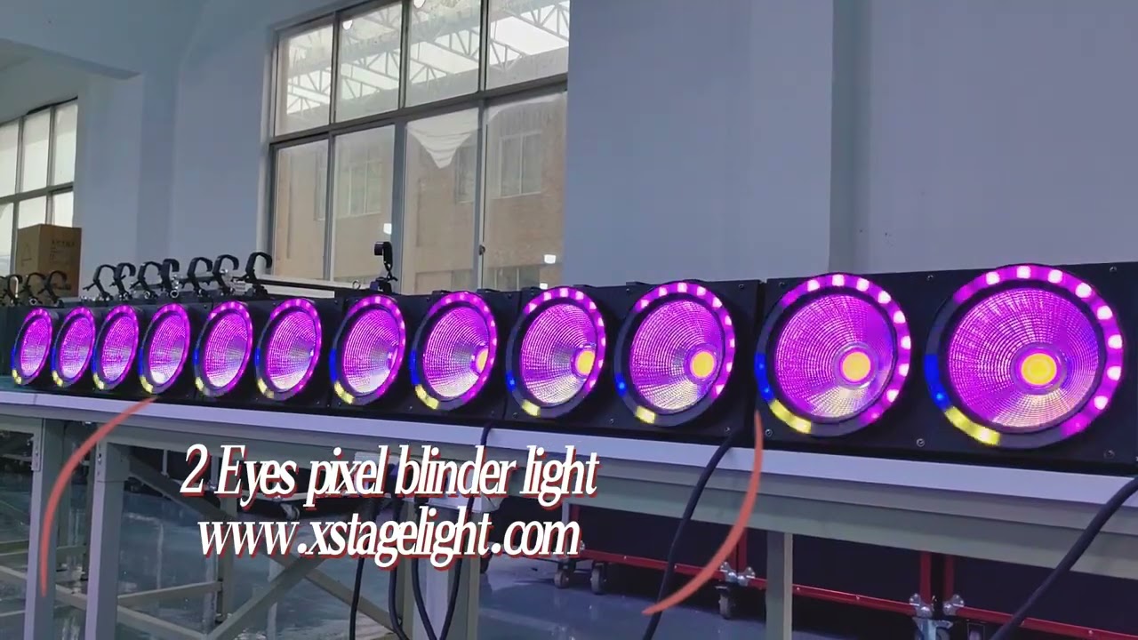 2 Eyes cob blinder light--Ann/XLIGHTING