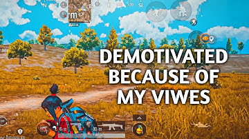 NO VIWES ON VIDEO | BGMI CLIP |REDMI,A3,A5,A6,A7,J2,J5,J7,S5,S6,S7,59,A10,A20,A30,A50,A70