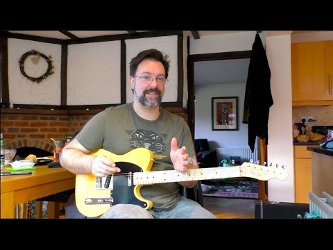 Three Great Jimi Hendrix Guitar Licks - Chappers Kitchen Guitar