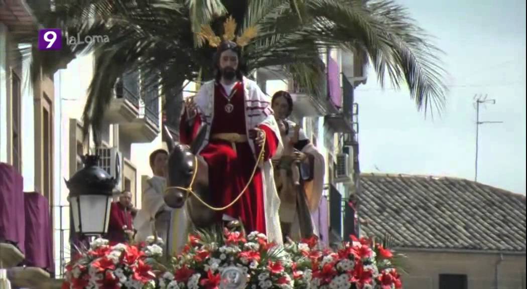 SSanta 2012 · La Borriquilla, Baeza