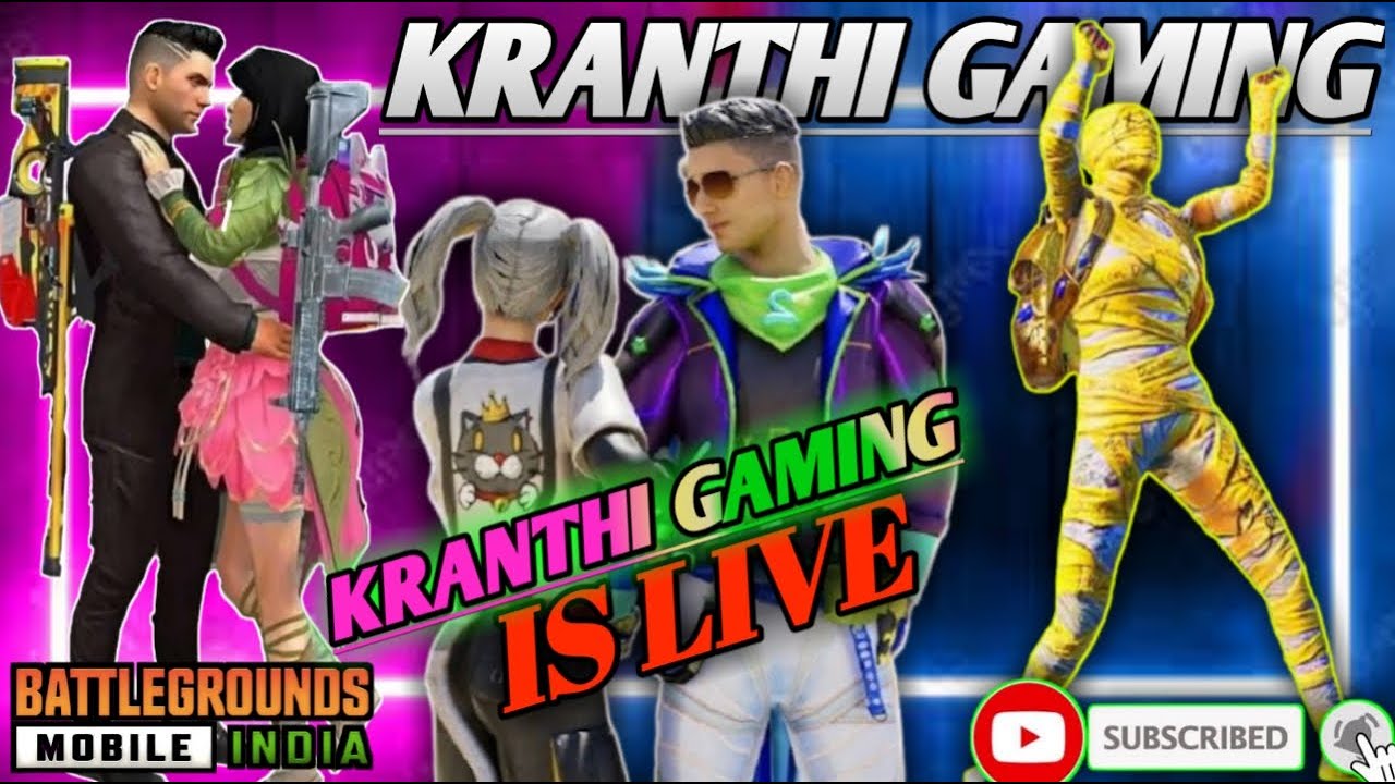 KRANTHI GAMING Live Now |  