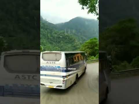 Silchar to Guwahati Bus Journey ||Jai Durga Maa || #Meghalaya🙏🌼🌼🌼