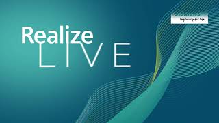 Realize LIVE virtual conference Profile