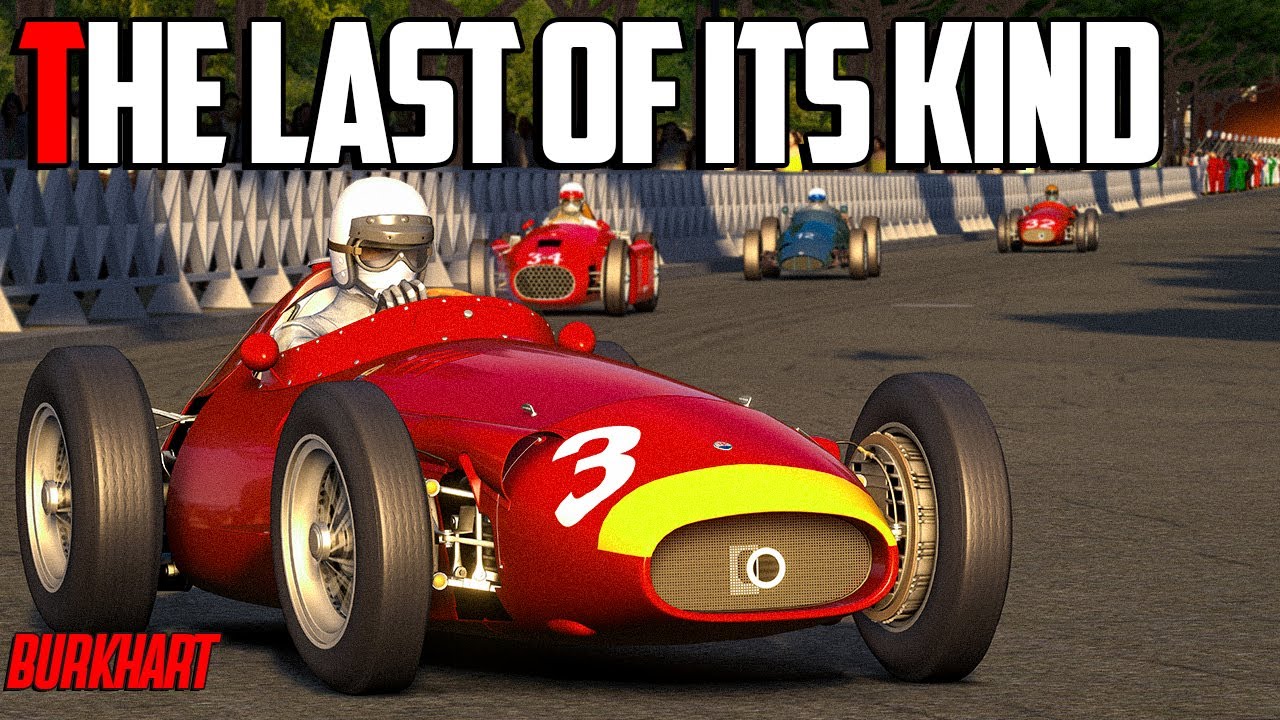 What Was It Like To Race Front-Engine F1 cars? - F1 1958 Assetto Corsa Mod