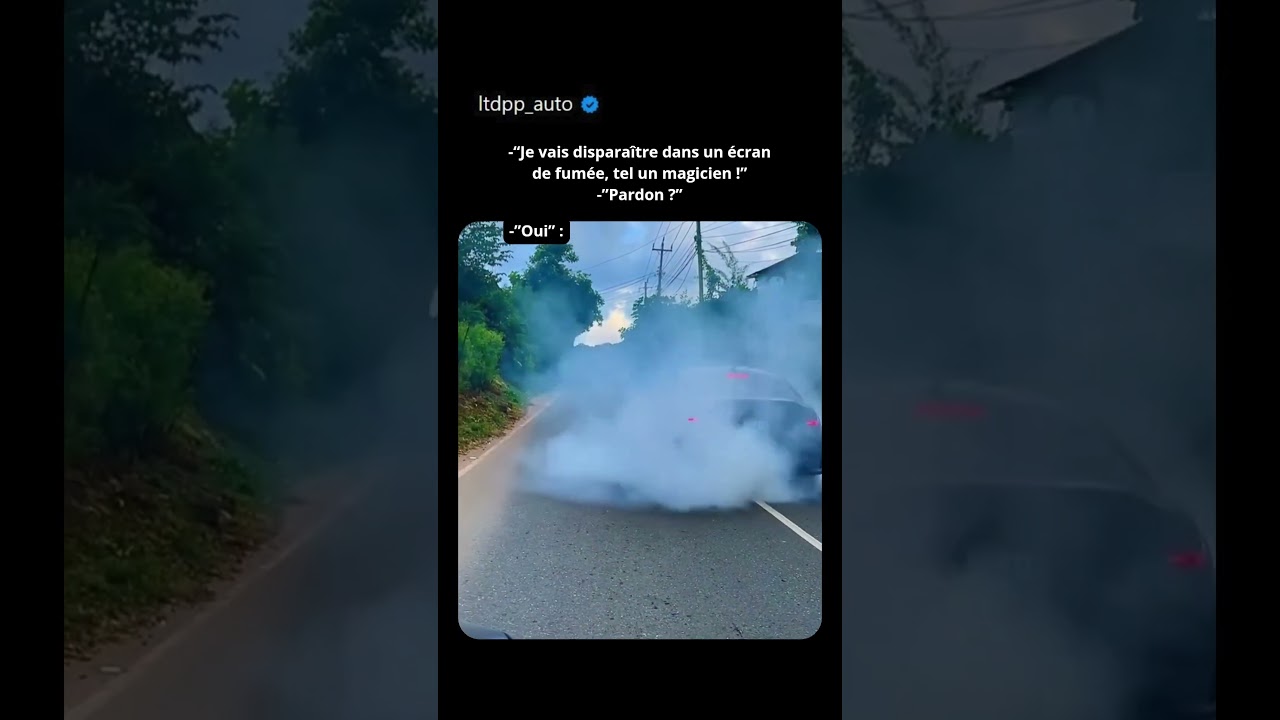 Disparition 👻  #automobile #voiture #car #cars #carlovers #carguys #supercar #bmw #audi #porsche
