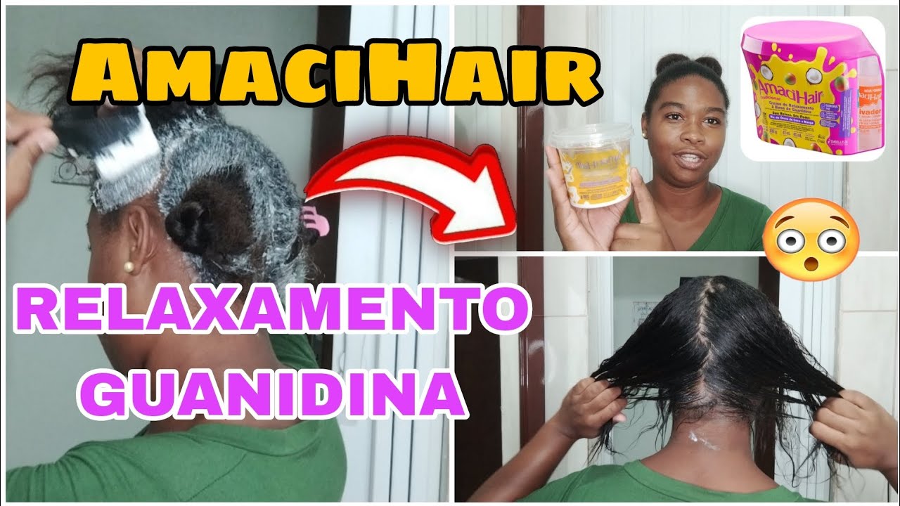 USEI  GUANIDINA AMACIHAIR // RETOQUE DE RAIZ SOZINHA  @oficialembelleze