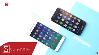 Schannel - Nên mua Galaxy S7 edge hay Galaxy Note 5: Lựa chọn những vì sao