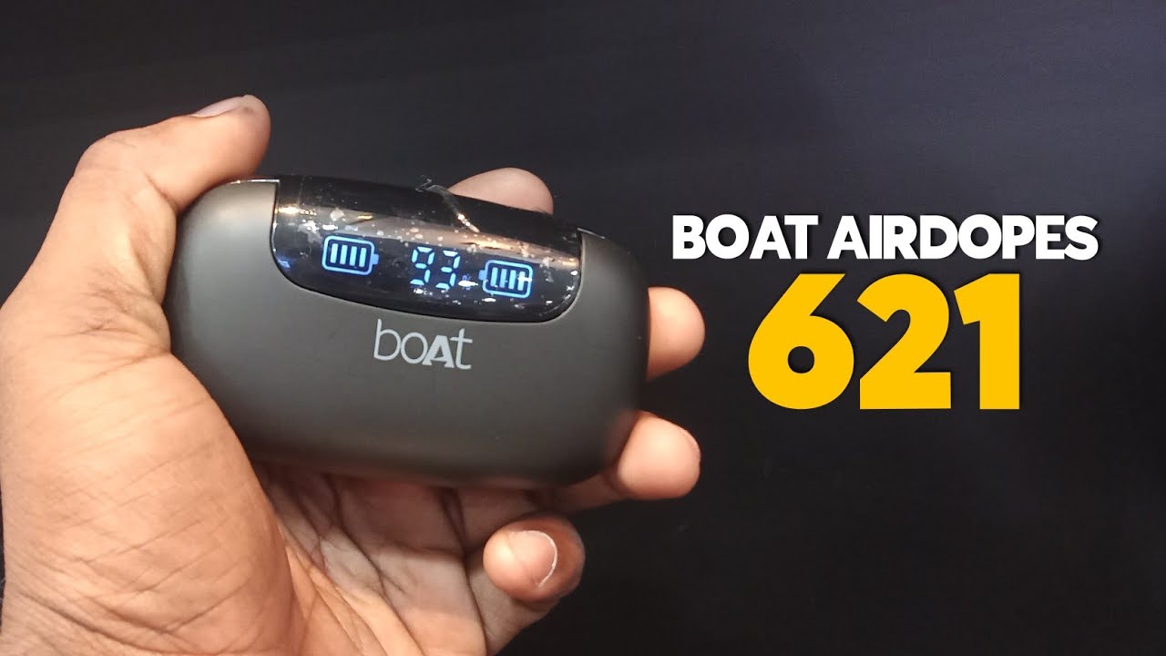 Boat Airdopes 621 - Biggest Battery 