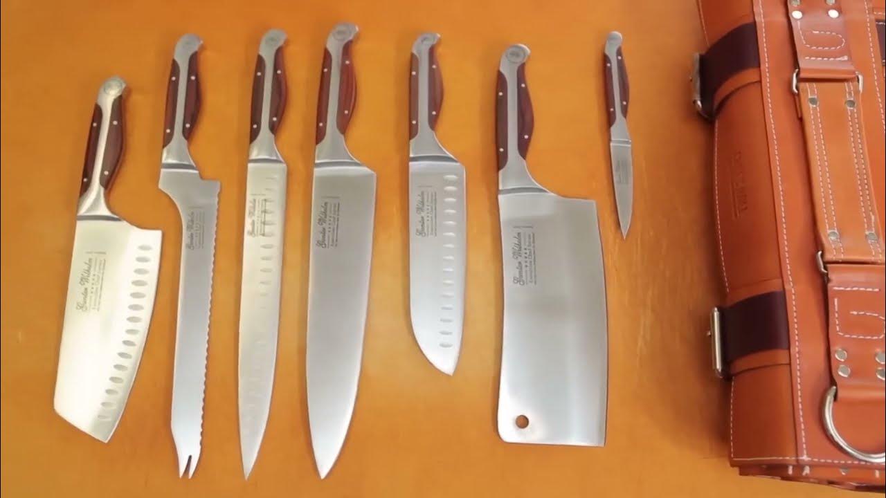 Introducing The Future Star of Your Kitchen, Gunter Wilhelm Nakiri knife