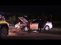 Car plows into power pole in cheyenne Wyoming ￼