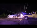 Car plows into power pole in cheyenne Wyoming ￼