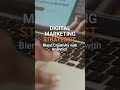 Digital Marketing + AI = Smart Strategies #digitalmarketing #youtubeshorts #trendingnow