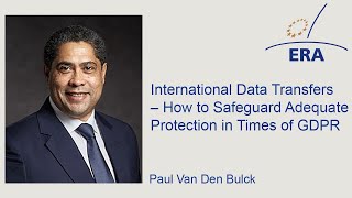 How to Safeguard Adequate Protection in Times of GDPR