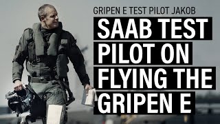 Gripen test pilot: "We now see how the Russians are fighting"