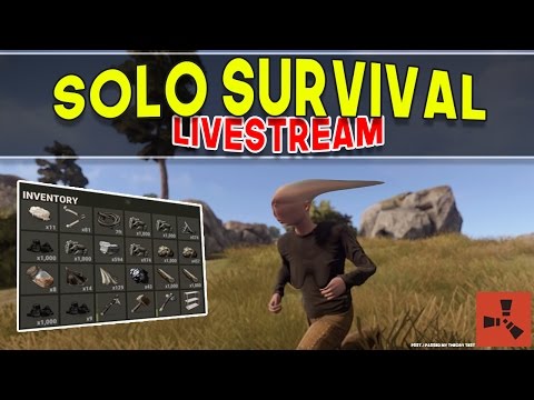 Rust: SOLO SURVIVAL | Let's grind out a massive base! - Rust: SOLO SURVIVAL | Let's grind out a massive base!