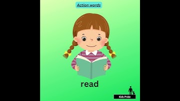 Action Words| verbs in English grammar #verbsforkids