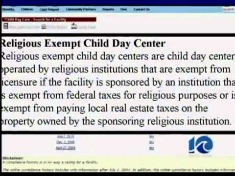 Religious exemption no longer applies to daycare